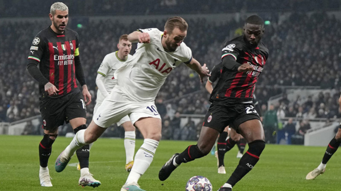 Tottenham Hotspur vs AC Milan