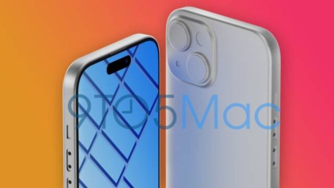 iPhone 15 dilaporkan hadir tanpa notch, takik atau poni.