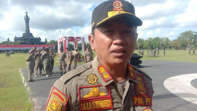 Kepala Satpol PP Kabupaten Badung, Bali, IGAK Suryanegara