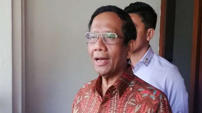 Menko Polhukam Mahfud MD  