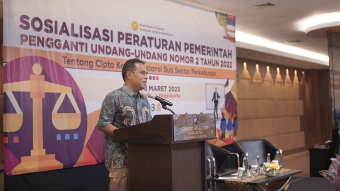 Sekretariat Direktorat Jenderal Perkebunan, Heru Tri Widarto