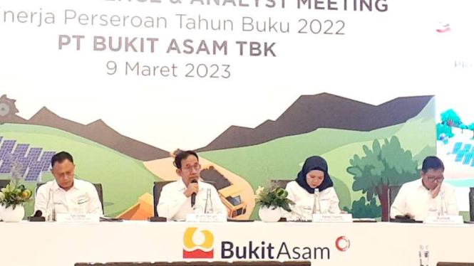 Bukit Asam.