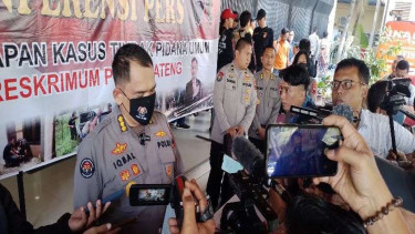 Kabidhumas Polda Jateng Kombes Pol M Iqbal Alqudusy.