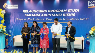 PPM School luncurkan kembali program studi sarjana akuntansi bisnis
