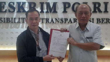 Mantan Wakabareskrim Irjen (Purn) Johny M Samosir