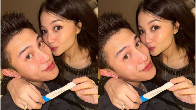 Mirriam Eka, istri Julian Jacob hamil