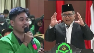 Momen mahasiswa UIN Alauddin Makassar ingin jadi menantu Hasto Kristiyanto