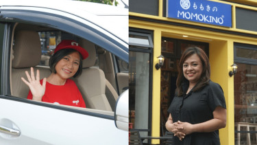 Ester Verawati dan Nelly Purnomo.