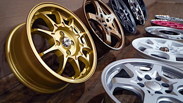 VIVA Otomotif: Pelek baru HSR Wheel bergaya JDM