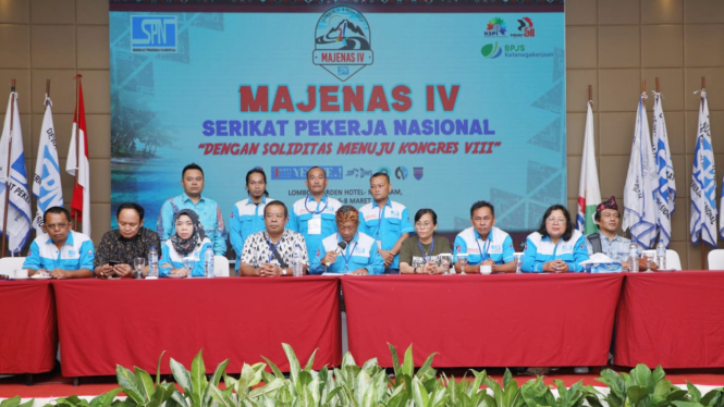 Sidang Majelis Nasional IV Serikat Pekerja Nasional