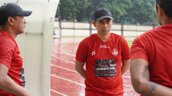 Pelatih Arema FC, Joko Susilo