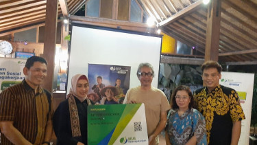 Sosialisasi Perlindungan Jaminan Sosial Ketenagakerjaan di Warung Bu Ageng Jogja