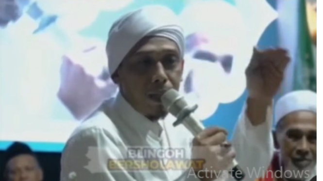 Sosok KH Rofiq Malik yang meninggal dunia saat ceramah