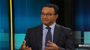 Anies Baswedan diwawancarai media Australia ABC News