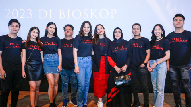 Cast film Iblis Dalam Darah