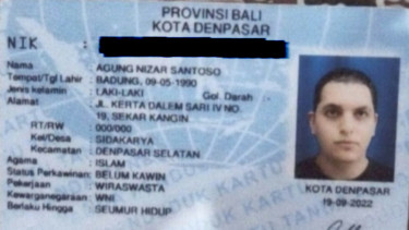 WNA asal Suriah bikin KTP Indonesia di Bali  