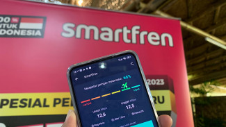 Pengguna Smartfren Doyan Main TikTok