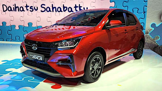 VIVA Otomotif: All New Astra Daihatsu Ayla 2023