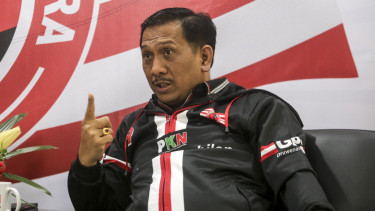 Ketua Umum (Ketum) Partai Kebangkitan Nasional (PKN) I Gede Pasek Suardika