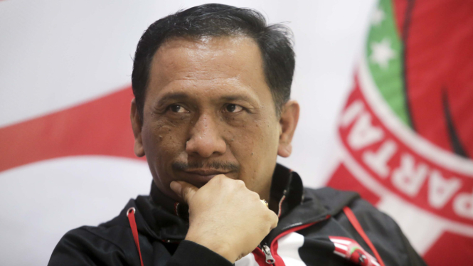 Ketua Umum (Ketum) Partai Kebangkitan Nasional (PKN) I Gede Pasek Suardika