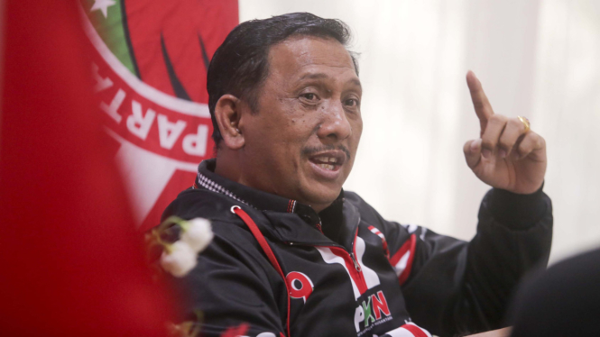 Ketua Umum (Ketum) Partai Kebangkitan Nasional (PKN) I Gede Pasek Suardika