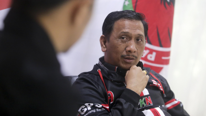 Ketua Umum (Ketum) Partai Kebangkitan Nasional (PKN) I Gede Pasek Suardika