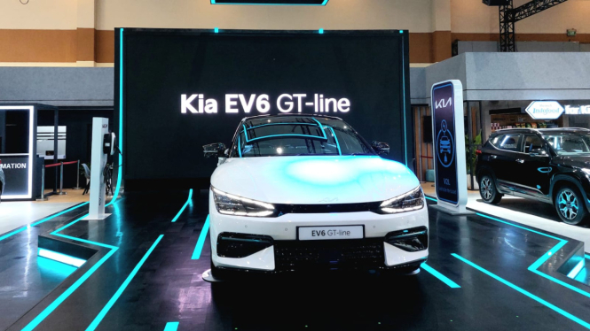 Kia EV6 GT-line