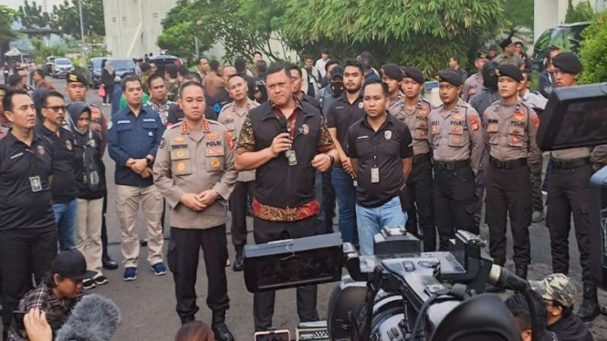 Dirreskrimum Polda Metro Jaya Kombes Hengki Haryadi