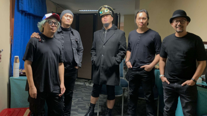 Ahmad Dhani Project di Jakarta Concert Week 2023