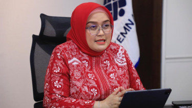 Dirjen PHI & Jamsos Kemnaker, Indah Anggoro Putri