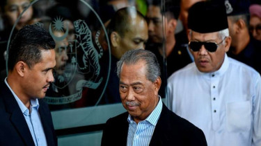 Mantan PM Malaysia Muhyiddin Yassin didakwa kasus korupsi dan pencucian uang