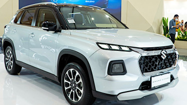 VIVA Otomotif: Suzuki Grand Vitara di pameran GJAW 2023