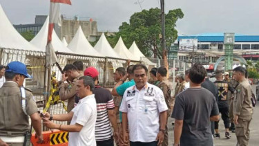 Taman Jajan Pasar Lama Tangerang.