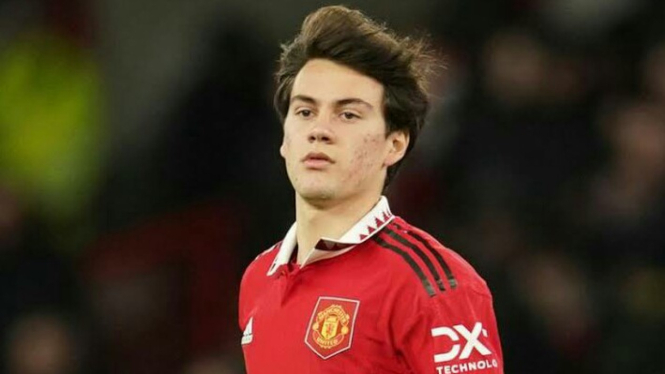 Winger Manchester United, Facundo Pellistri