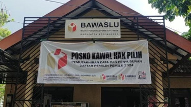 Kantor Bawaslu Bojonegoro, Jawa Timur