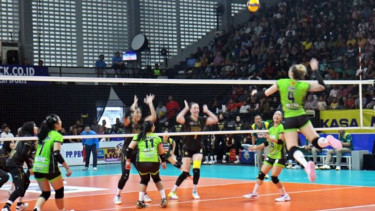 Aksi Jakarta BIN di final four Proliga 2023