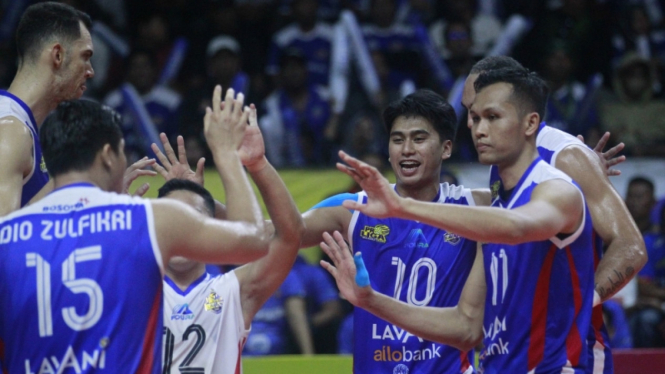 Jakarta LavAni di Proliga 2023