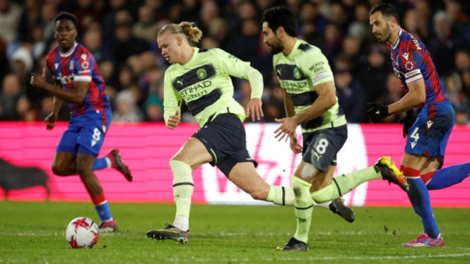 Crystal Palace vs Manchester City