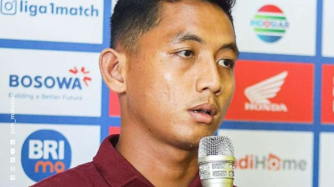 Kiper PSM Makassar, Reza Arya Pratama