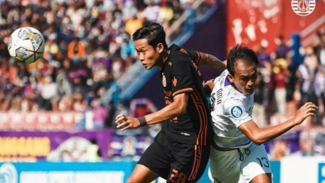 Persik Kediri vs Persija Jakarta