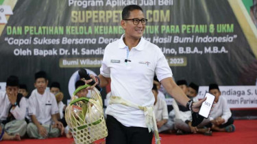 Menparekraf Sandiaga Uno