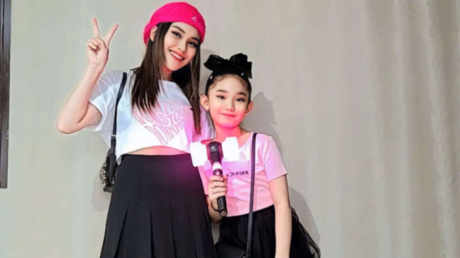 Ayu Ting Ting dan Bilqis
