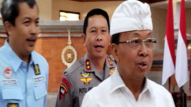Gubernur Bali Wayan Koster.