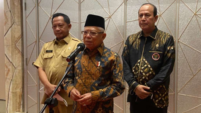 Wakil Presiden KH Ma'ruf Amin