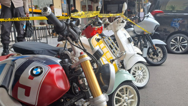 5 Motor Mewah Milik Wahyu Kenzo yang Disita Polisi 