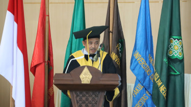 Prof Imam Yahya Sampaikan Orasi Ilmiah tentang Fikih Digital