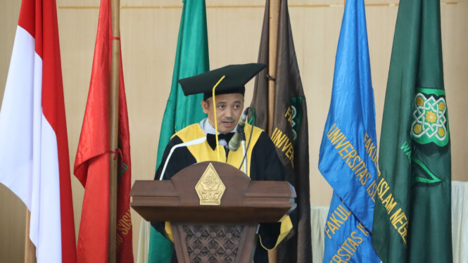 Prof Imam Yahya Sampaikan Orasi Ilmiah tentang Fikih Digital