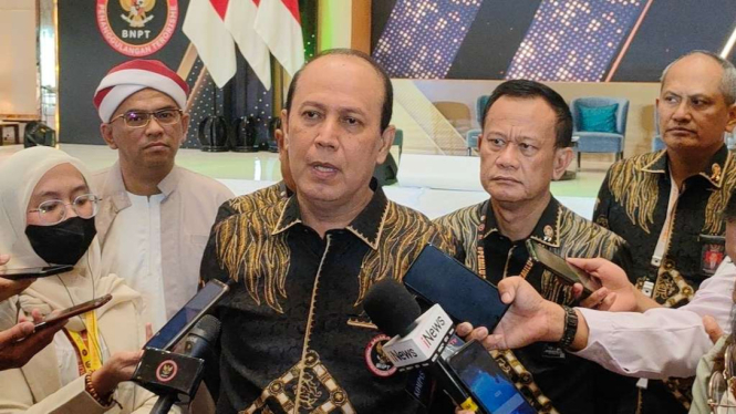 Kepala Badan Nasional Penanggulangan Teroris (BNPT) Komisaris Jenderal Polisi Boy Rafli Amar
