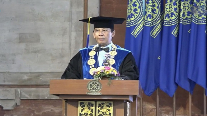 Rektor Udayana Prof. I Nyoman Gde Antara 