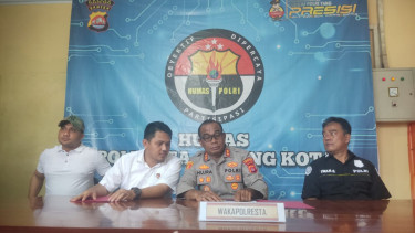 Wakapolresta Serang Kota AKBP Hujra Soumena